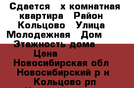 Сдается 3-х комнатная квартира › Район ­ Кольцово › Улица ­ Молодежная › Дом ­ 6 › Этажность дома ­ 9 › Цена ­ 23 000 - Новосибирская обл., Новосибирский р-н, Кольцово рп Недвижимость » Квартиры аренда   